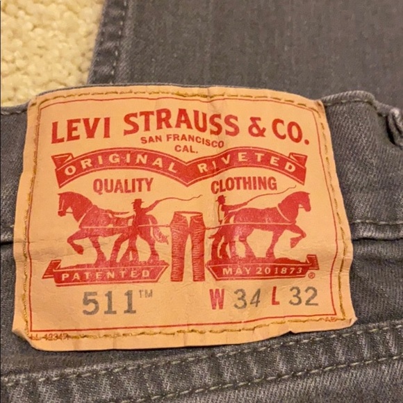 Levi’s 511 Denim - Picture 8 of 12